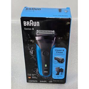 Braun Series 3 310s Wet & Dry Electric Shaver With 3 Flexible Blades